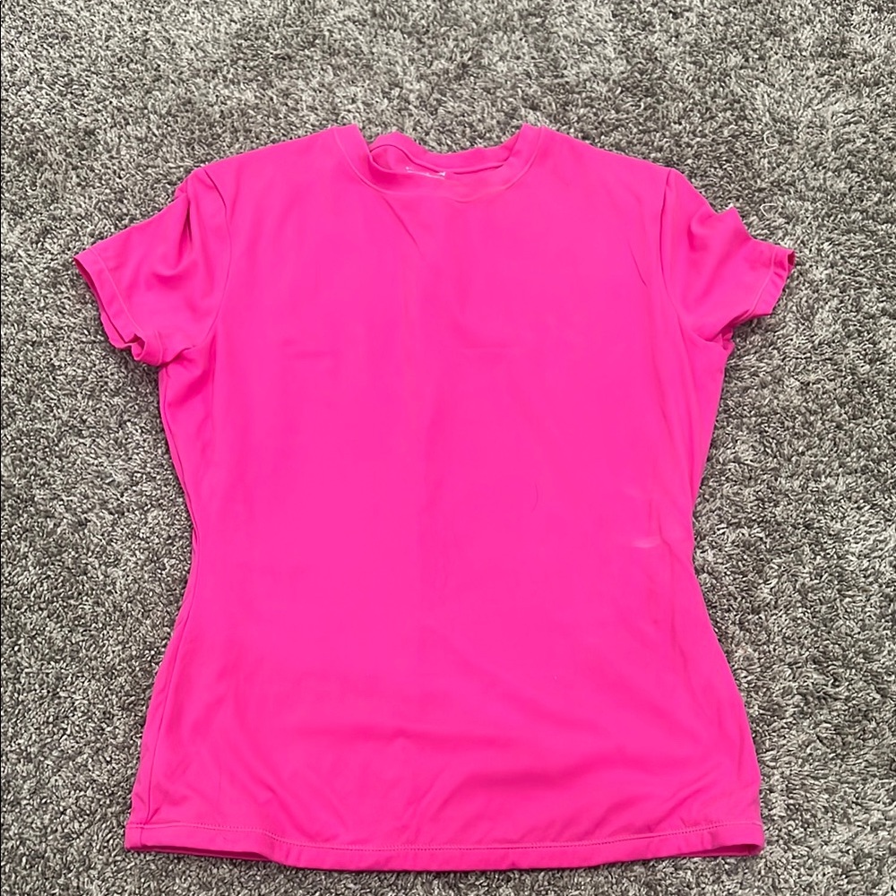 Vibrant Pink Women's Top